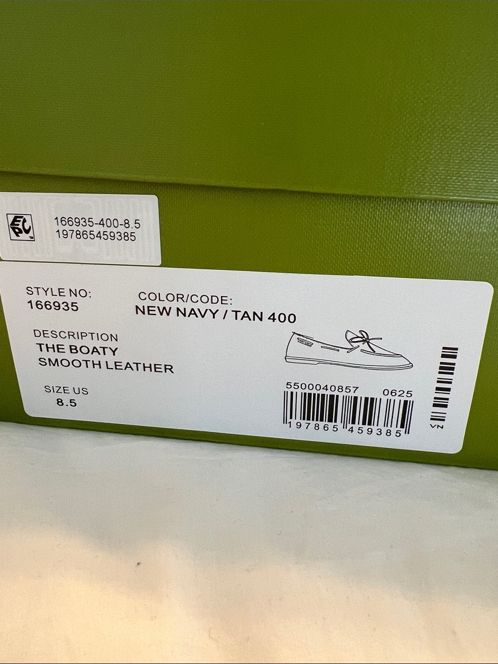 Tory Burch The Boaty Size 8.5 - Picture 3 of 3